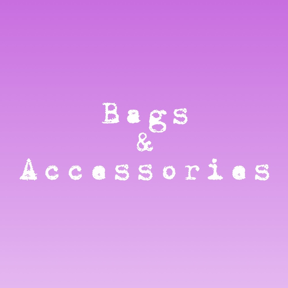 Bags and accessories